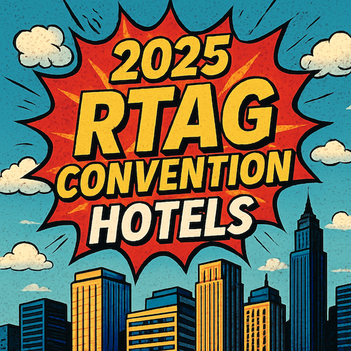 2025 RTAG Convention Hotels Banner