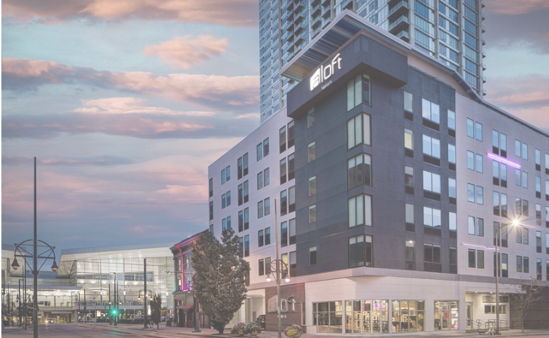 Aloft Downtown Hotel Denver
